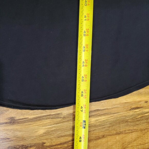 NWT Softwear By Mark Singer Asymmetric Flowy Dress Sleeveless Midi Tank Dress - Picture 8 of 11